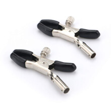 Nipple Clamps For Women, Non-Piercing, Adjustable, Beginner Set, Sex Toy For Couples