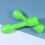 1 Paar Plastic Hantels Ergonomisch Voor Kleuterschool Type B 9