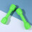 1 Paar Plastic Hantels Ergonomisch Voor Kleuterschool Type B 8