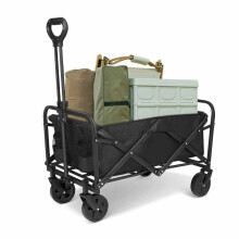 Heavy Duty Wagon Cart Outdoor Camping Garden Beach Folding Cart