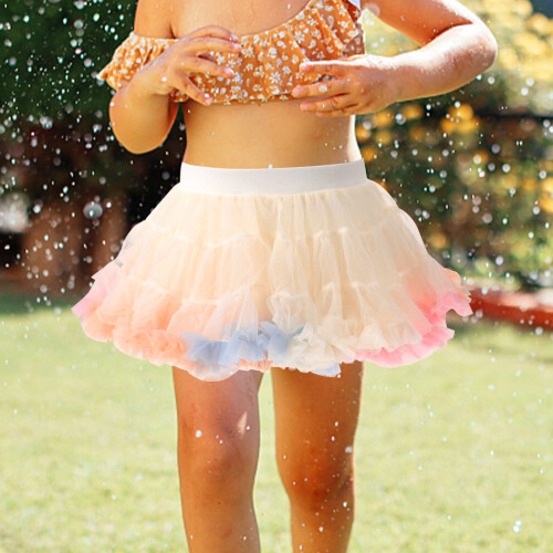 Jupe Tutu En Nylon Confortable Et 2