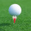 5 Creatieve Golf Tegels Gekleurde Set Voor Trainingshulpmiddel 5