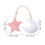 kralenketting diy decor kinderkamer wit roze 2
