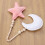 kralenketting diy decor kinderkamer wit roze 9