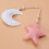 kralenketting diy decor kinderkamer wit roze 7