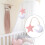 kralenketting diy decor kinderkamer wit roze 10