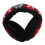 1Pc Plush Red Earmuff Warm Ear Cover Foldable Winter Ear Warmer 1