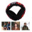 1Pc Plush Red Earmuff Warm Ear Cover Foldable Winter Ear Warmer 2