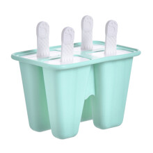 Moules Glace Silicone Alimentaire Vert Pour Snacks Surgelés