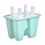 Moules Glace Silicone Alimentaire Vert Pour Snacks Surgelés 1