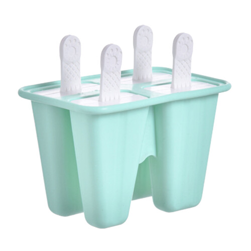Moules Glace Silicone Alimentaire Vert Pour Snacks Surgelés