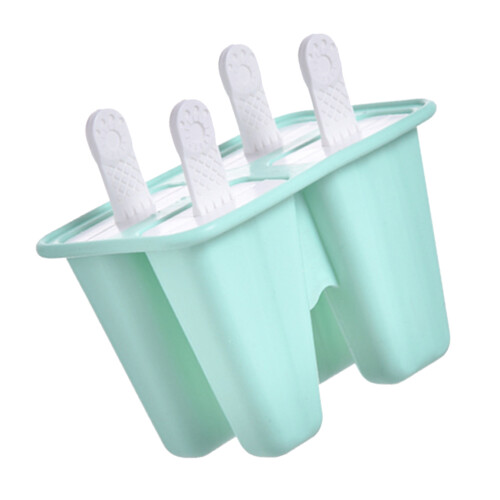 Moules Glace Silicone Alimentaire Vert Pour Snacks Surgelés 2