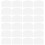 40 stuks transparante cake- en fondantschraper van plastic 1
