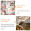 40 stuks transparante cake- en fondantschraper van plastic 11