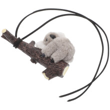 hangende koala sieraad voor achteruitkijkspiegel - stijlvol accessoire