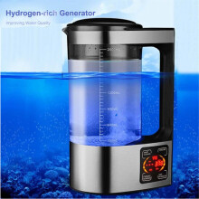 Hydrogen Water, 2L Large Capacity Hydrogen Rich Water Machine Household