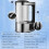 Hydrogen Water, 2L Large Capacity Hydrogen Rich Water Machine Household 5