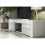 Creative Furniture TV Unit 130cm - White Gloss Doors 5