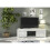 Creative Furniture TV Unit 130cm - White Gloss Doors 3