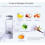 Hydrogen Water, 2L Large Capacity Hydrogen Rich Water Machine Household 7
