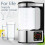 Hydrogen Water, 2L Large Capacity Hydrogen Rich Water Machine Household 12