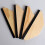 5 stuks plastic folie sticker schraper handvat auto accessoire 8