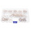 Screw Hook Golden 90pcs 1.2x0.6in 2