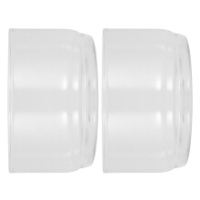 Bowl For Baking High Boron Glass 2pcs Microwave Compatible