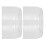 Bowl For Baking High Boron Glass 2pcs Microwave Compatible 1