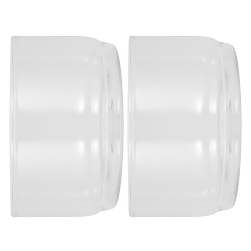 Bowl For Baking High Boron Glass 2pcs Microwave Compatible
