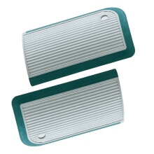 2 stuks glasreiniger voor badkamer, waterkrabber