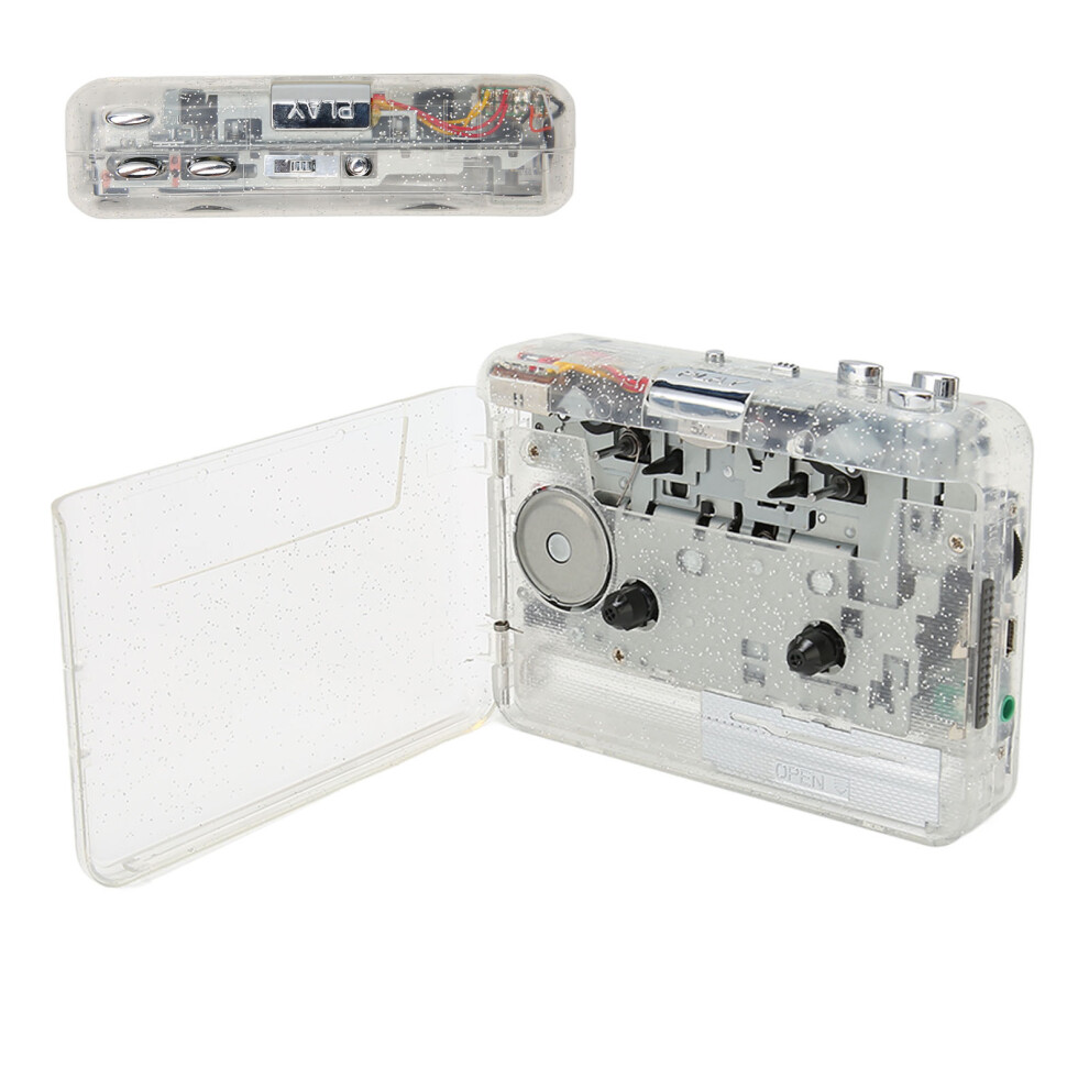 Usb Cassette To Mp3 Converter, Portable Abs Player, Wav/Mp3 9471353362823