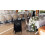 Waterproof Chalkboard Pavement Sign 78x44 cm - CLASSIC BLACK Frame 4