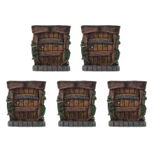 5St Miniatuur Ornament Voor En Plantenpot Decoratie
