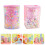2St Stationery Holder Roze Acryl Met Ontwerp 7