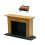 1 Set Realistische Mini Openhaard, Creatieve Mini Houtstapel Model 8