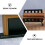 1 Set Realistische Mini Openhaard, Creatieve Mini Houtstapel Model 11