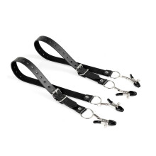 2 Women's SM Nipples Nipple Clips Set For Couples Clitoral Clip Lip And Breast Clip Tied And Restrained