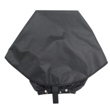 Golf Bag Rain Cover Waterproof 420D Silver Coated Fabric Fits Most Golf Bags Dustproof For Outdoor Use Storage