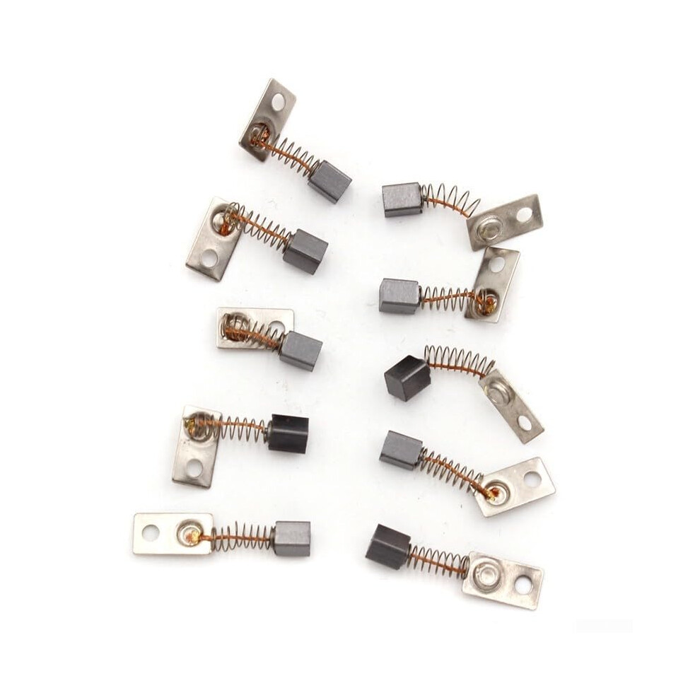 Replacement Carbon Brushes For Saeyang Motor Handpieces, 3X3x4mm, 10 Pcs, Compatible Saeyang Handpiece Models 9016109333117