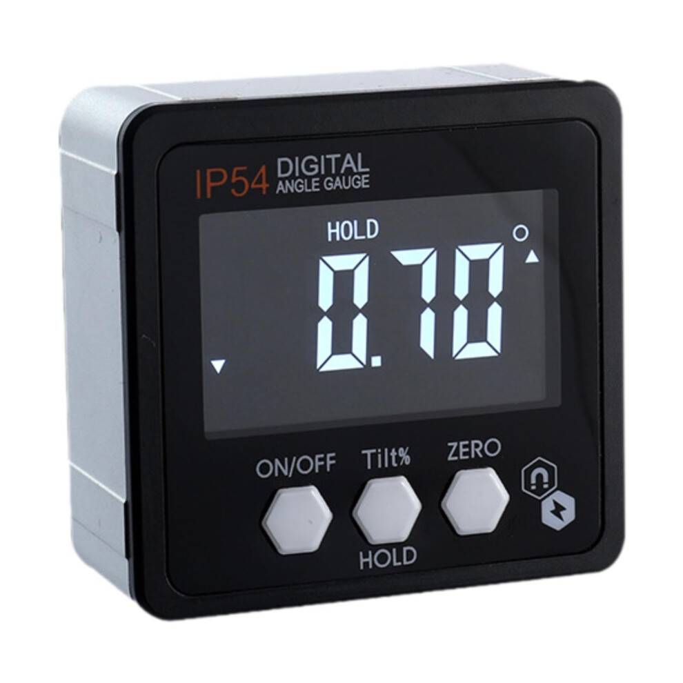 Digital Inclinometer Protractor 4X90 Degree Angle Gauge Digital Level For Carpentry And Construction Practical Display 9354506206932