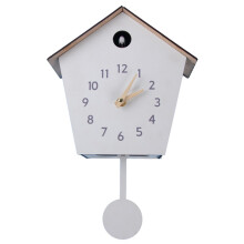 Wall Clock With Cuckoo Cz001 22x9.4x22.5 cm Minimalist Cuckoo Clock Simple Style For Living Room Kitchen Office