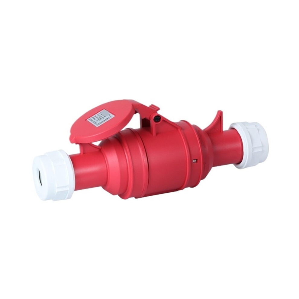 Waterproof Industrial Socket Aviation Plug Male-Female Docking 5-Hole 16A 3-Phase Explosion-Proof Ip44 Connector Set 5V 9393856247080