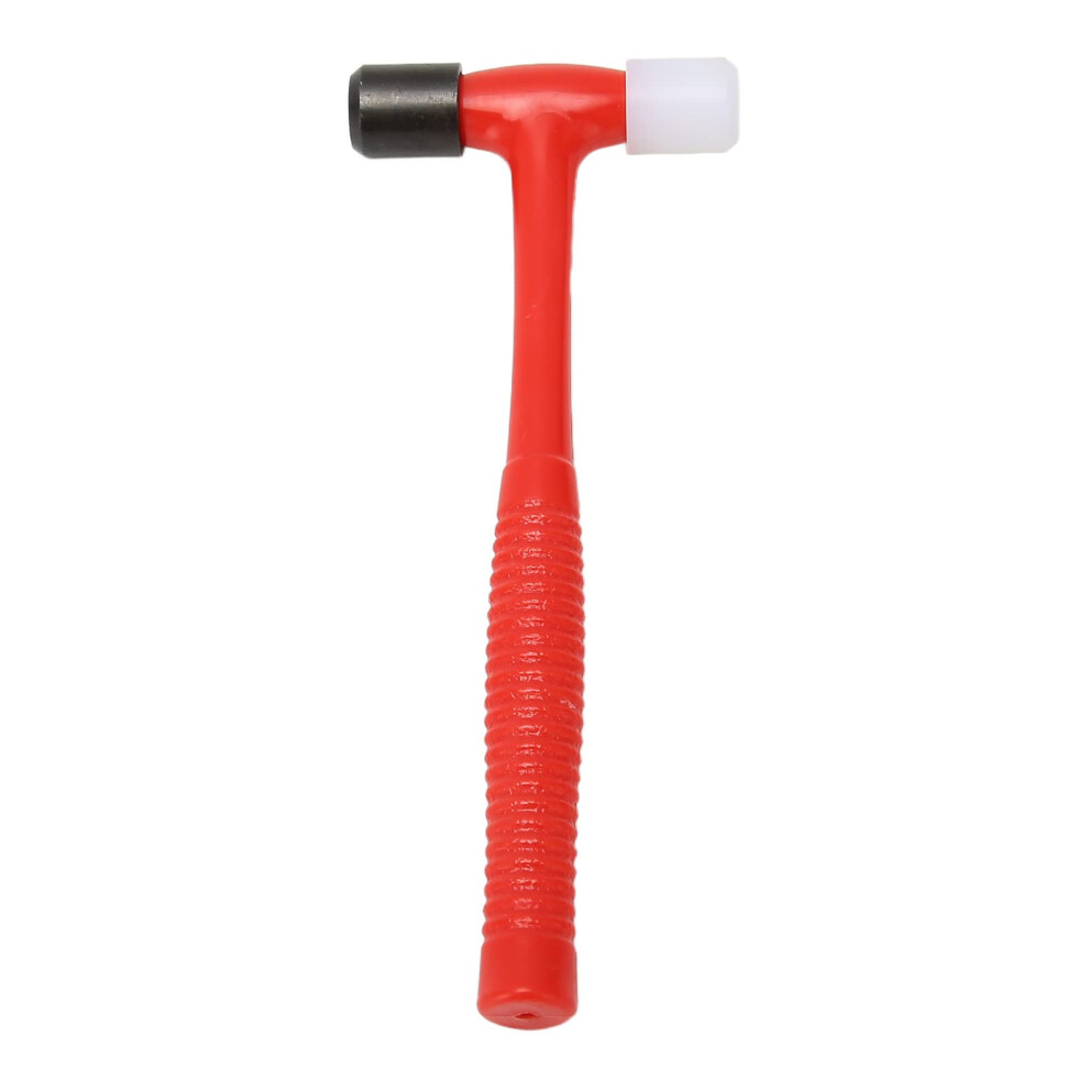 Mini Hammer Plastic Mallet Ergonomic Handle Wear-Resistant Multi-Purpose Tool For Woodworking 9393856247103