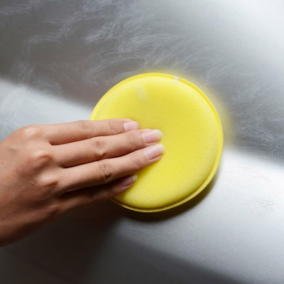 Foam Polish Applicator Set 10 Soft Sponges For Vehicle Maintenance And Car Detailing 9354506207038