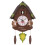 Cuckoo Clock 16.5 x 10.2 Inches With Singing Bird Leaf Pendulum And Adjustable-Volume Wall Clock 1