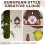 Cuckoo Clock 16.5 x 10.2 Inches With Singing Bird Leaf Pendulum And Adjustable-Volume Wall Clock 2