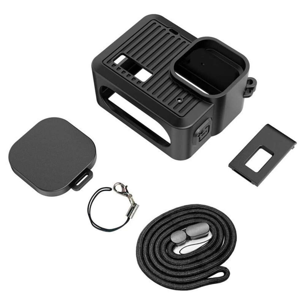 Camera Protective Gear Silicone Shell Glass Screen Covers For Cameras Dslr And Mirrorless Compatible Black 9084446341768