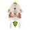 Cuckoo Clock Resin Quartz Wall Clock Bird Theme Pendulum Alarm Function Model 03 Home Decor 1