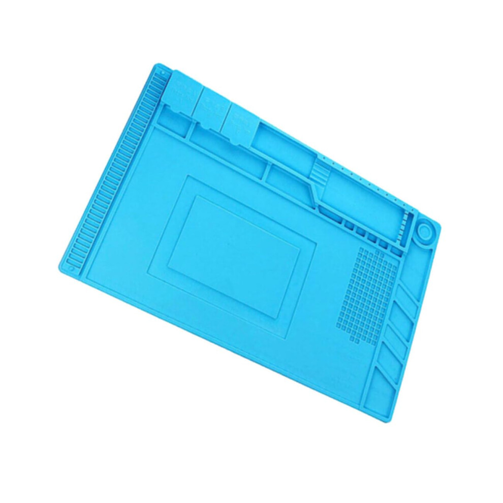 Magnetic Screw Pad Heat-Resistant Small Parts Mat For Soldering Work Portable Repair Station Pad 9084446341942